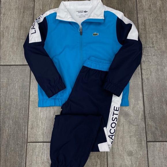 Lacoste Other - Lacoste kids boys jacket and pant set - 2 piece
